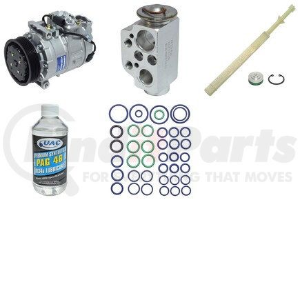 KT6174 by UNIVERSAL AIR CONDITIONER (UAC) - A/C Compressor Kit -- Compressor Replacement Kit