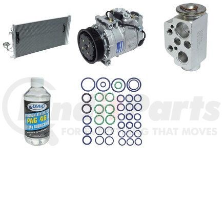 KT6174A by UNIVERSAL AIR CONDITIONER (UAC) - A/C Compressor Kit -- Compressor-Condenser Replacement Kit