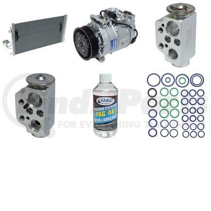 KT6175A by UNIVERSAL AIR CONDITIONER (UAC) - A/C Compressor Kit -- Compressor-Condenser Replacement Kit