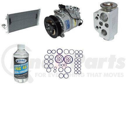 KT6183A by UNIVERSAL AIR CONDITIONER (UAC) - A/C Compressor Kit -- Compressor-Condenser Replacement Kit