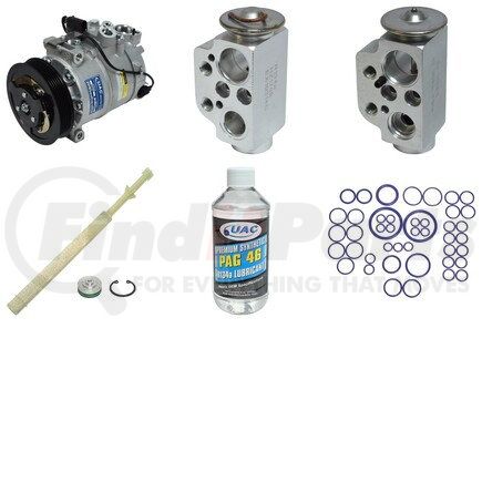 KT6184 by UNIVERSAL AIR CONDITIONER (UAC) - A/C Compressor Kit -- Compressor Replacement Kit