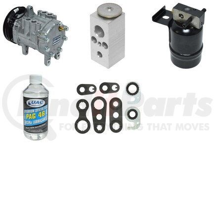 KT6185 by UNIVERSAL AIR CONDITIONER (UAC) - A/C Compressor Kit -- Compressor Replacement Kit