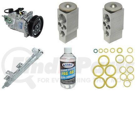 KT6186 by UNIVERSAL AIR CONDITIONER (UAC) - A/C Compressor Kit -- Compressor Replacement Kit