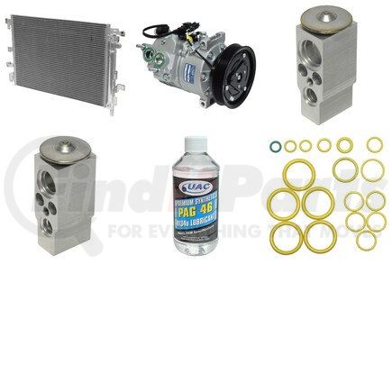 KT6186A by UNIVERSAL AIR CONDITIONER (UAC) - A/C Compressor Kit -- Compressor-Condenser Replacement Kit