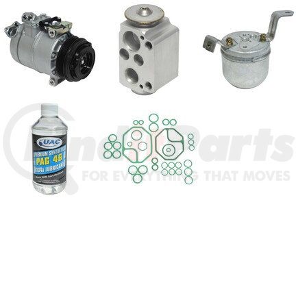 KT6181 by UNIVERSAL AIR CONDITIONER (UAC) - A/C Compressor Kit -- Compressor Replacement Kit