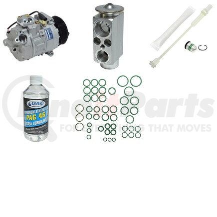 KT6182 by UNIVERSAL AIR CONDITIONER (UAC) - A/C Compressor Kit -- Compressor Replacement Kit