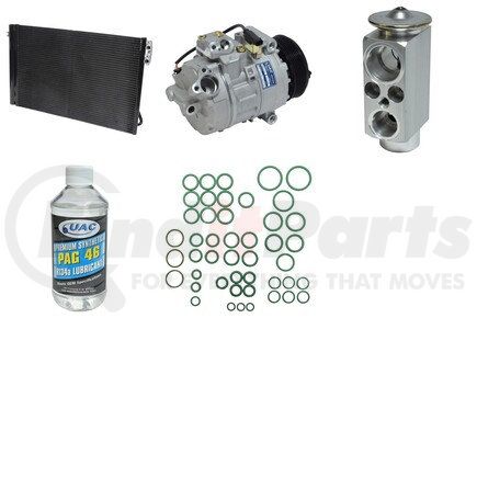 KT6182A by UNIVERSAL AIR CONDITIONER (UAC) - A/C Compressor Kit -- Compressor-Condenser Replacement Kit