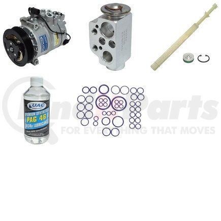 KT6183 by UNIVERSAL AIR CONDITIONER (UAC) - A/C Compressor Kit -- Compressor Replacement Kit