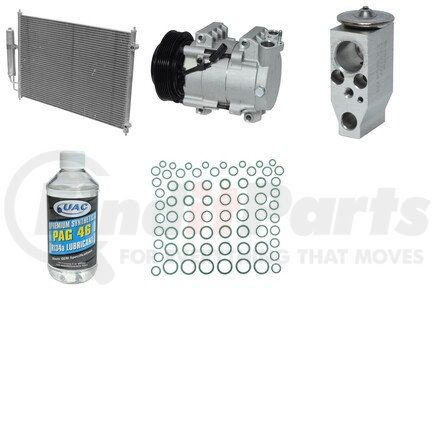 KT6189A by UNIVERSAL AIR CONDITIONER (UAC) - A/C Compressor Kit -- Compressor-Condenser Replacement Kit