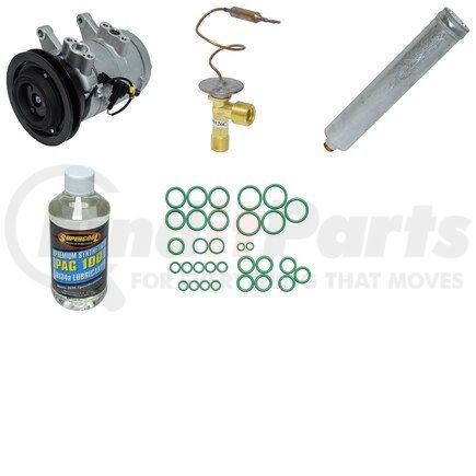 KT6190 by UNIVERSAL AIR CONDITIONER (UAC) - A/C Compressor Kit -- Compressor Replacement Kit