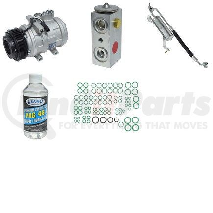 KT6191 by UNIVERSAL AIR CONDITIONER (UAC) - A/C Compressor Kit -- Compressor Replacement Kit