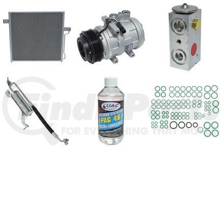 KT6191A by UNIVERSAL AIR CONDITIONER (UAC) - A/C Compressor Kit -- Compressor-Condenser Replacement Kit