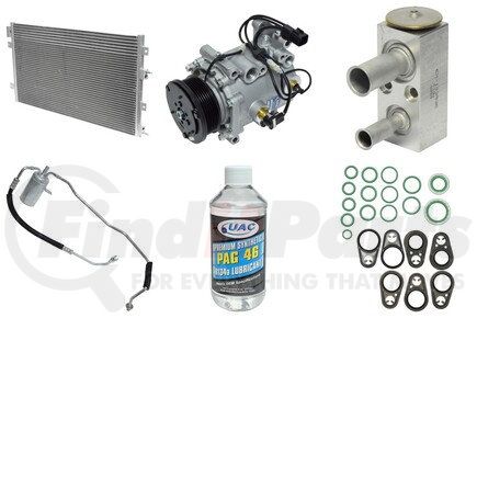 KT6187A by UNIVERSAL AIR CONDITIONER (UAC) - A/C Compressor Kit -- Compressor-Condenser Replacement Kit