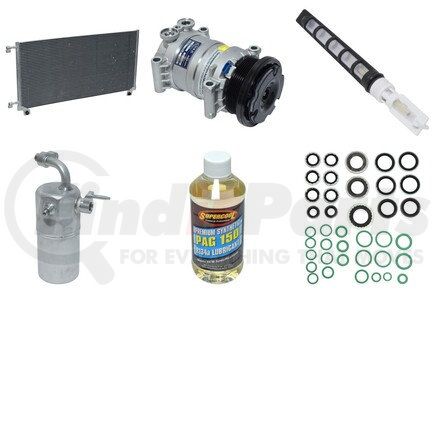 KT6194A by UNIVERSAL AIR CONDITIONER (UAC) - A/C Compressor Kit -- Compressor-Condenser Replacement Kit