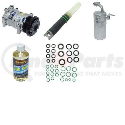 KT6195 by UNIVERSAL AIR CONDITIONER (UAC) - A/C Compressor Kit -- Compressor Replacement Kit