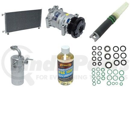 KT6195A by UNIVERSAL AIR CONDITIONER (UAC) - A/C Compressor Kit -- Compressor-Condenser Replacement Kit