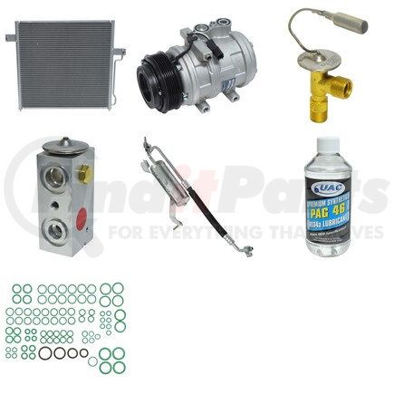 KT6192A by UNIVERSAL AIR CONDITIONER (UAC) - A/C Compressor Kit -- Compressor-Condenser Replacement Kit