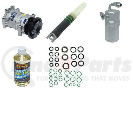 KT6193 by UNIVERSAL AIR CONDITIONER (UAC) - A/C Compressor Kit -- Compressor Replacement Kit
