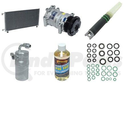 KT6193A by UNIVERSAL AIR CONDITIONER (UAC) - A/C Compressor Kit -- Compressor-Condenser Replacement Kit