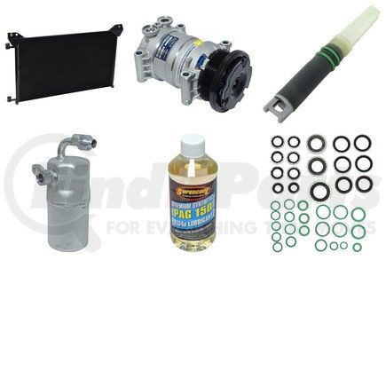 KT6193B by UNIVERSAL AIR CONDITIONER (UAC) - A/C Compressor Kit -- Compressor-Condenser Replacement Kit