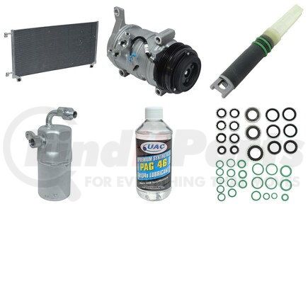 KT6197A by UNIVERSAL AIR CONDITIONER (UAC) - A/C Compressor Kit -- Compressor-Condenser Replacement Kit