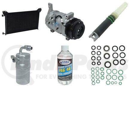 KT6197B by UNIVERSAL AIR CONDITIONER (UAC) - A/C Compressor Kit -- Compressor-Condenser Replacement Kit