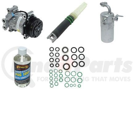 KT6198 by UNIVERSAL AIR CONDITIONER (UAC) - A/C Compressor Kit -- Compressor Replacement Kit