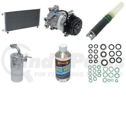 KT6198A by UNIVERSAL AIR CONDITIONER (UAC) - A/C Compressor Kit -- Compressor-Condenser Replacement Kit