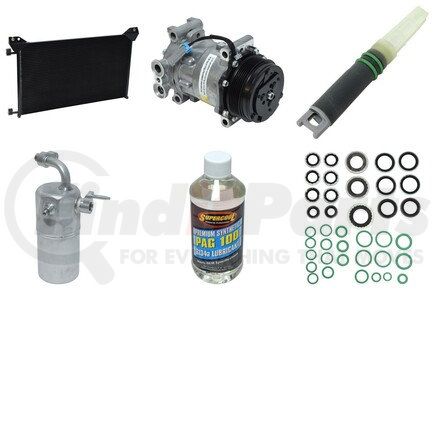 KT6198B by UNIVERSAL AIR CONDITIONER (UAC) - A/C Compressor Kit -- Compressor-Condenser Replacement Kit