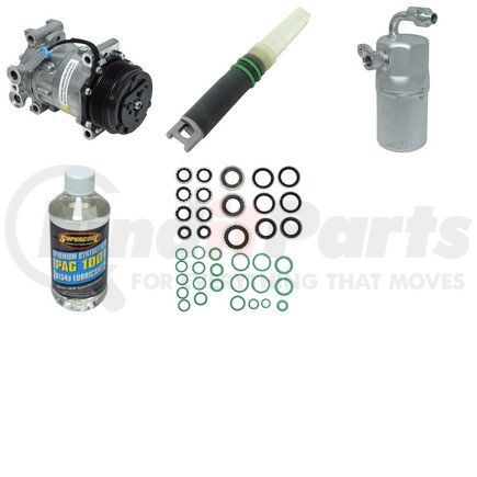 KT6199 by UNIVERSAL AIR CONDITIONER (UAC) - A/C Compressor Kit -- Compressor Replacement Kit