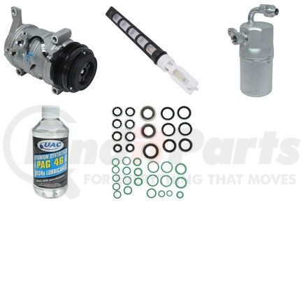 KT6196 by UNIVERSAL AIR CONDITIONER (UAC) - A/C Compressor Kit -- Compressor Replacement Kit