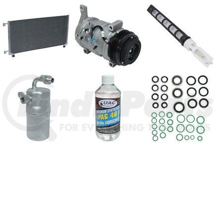 KT6196A by UNIVERSAL AIR CONDITIONER (UAC) - A/C Compressor Kit -- Compressor-Condenser Replacement Kit