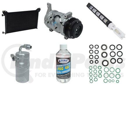 KT6196B by UNIVERSAL AIR CONDITIONER (UAC) - A/C Compressor Kit -- Compressor-Condenser Replacement Kit