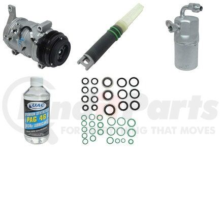 KT6197 by UNIVERSAL AIR CONDITIONER (UAC) - A/C Compressor Kit -- Compressor Replacement Kit