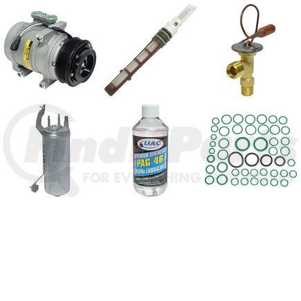 KT6201 by UNIVERSAL AIR CONDITIONER (UAC) - A/C Compressor Kit -- Compressor Replacement Kit