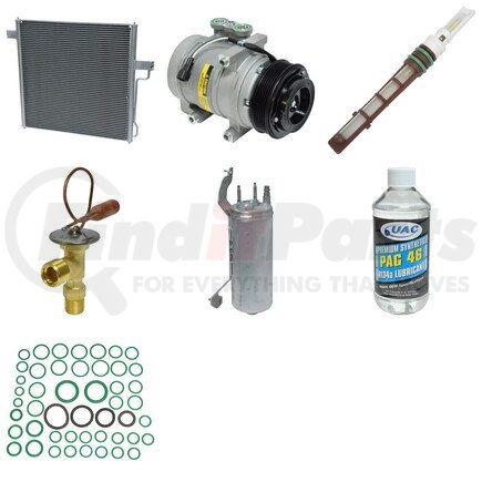 KT6201A by UNIVERSAL AIR CONDITIONER (UAC) - A/C Compressor Kit -- Compressor-Condenser Replacement Kit