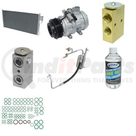 KT6202A by UNIVERSAL AIR CONDITIONER (UAC) - A/C Compressor Kit -- Compressor-Condenser Replacement Kit