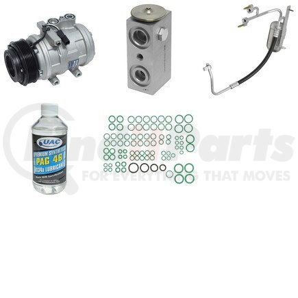 KT6203 by UNIVERSAL AIR CONDITIONER (UAC) - A/C Compressor Kit -- Compressor Replacement Kit