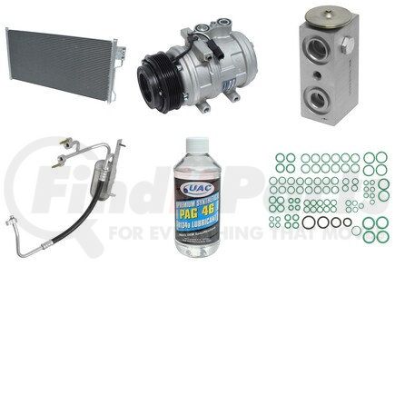 KT6203A by UNIVERSAL AIR CONDITIONER (UAC) - A/C Compressor Kit -- Compressor-Condenser Replacement Kit