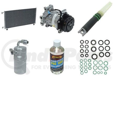 KT6199A by UNIVERSAL AIR CONDITIONER (UAC) - A/C Compressor Kit -- Compressor-Condenser Replacement Kit