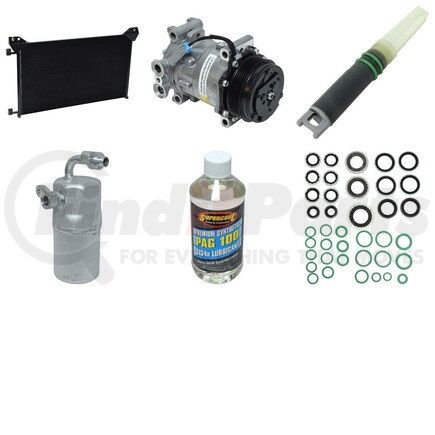 KT6199B by UNIVERSAL AIR CONDITIONER (UAC) - A/C Compressor Kit -- Compressor-Condenser Replacement Kit