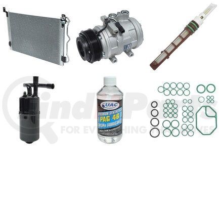 KT6200A by UNIVERSAL AIR CONDITIONER (UAC) - A/C Compressor Kit -- Compressor-Condenser Replacement Kit