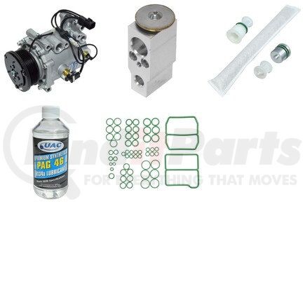 KT6212 by UNIVERSAL AIR CONDITIONER (UAC) - A/C Compressor Kit -- Compressor Replacement Kit