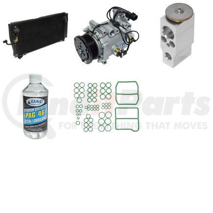 KT6212A by UNIVERSAL AIR CONDITIONER (UAC) - A/C Compressor Kit -- Compressor-Condenser Replacement Kit