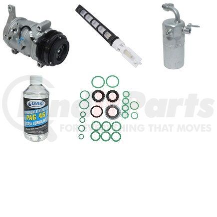 KT6214 by UNIVERSAL AIR CONDITIONER (UAC) - A/C Compressor Kit -- Compressor Replacement Kit