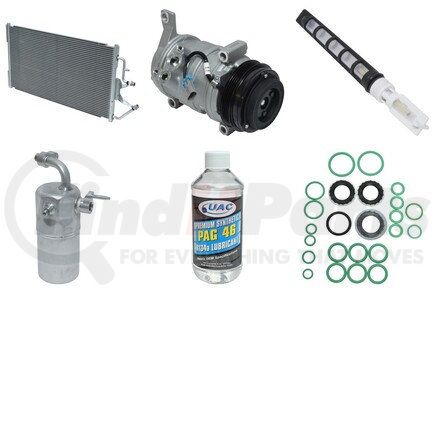 KT6214A by UNIVERSAL AIR CONDITIONER (UAC) - A/C Compressor Kit -- Compressor-Condenser Replacement Kit