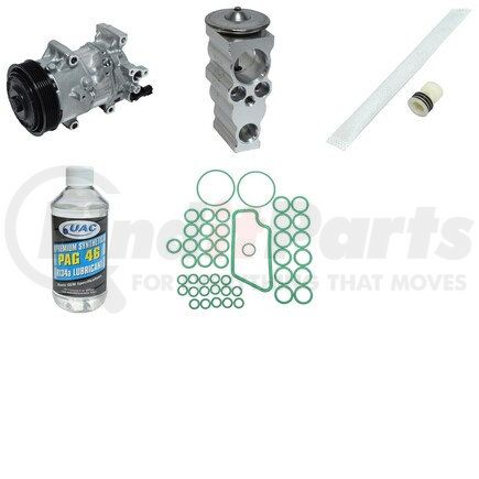 KT6204 by UNIVERSAL AIR CONDITIONER (UAC) - A/C Compressor Kit -- Compressor Replacement Kit