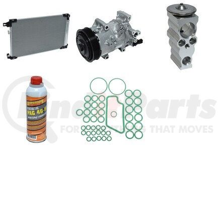 KT6205B by UNIVERSAL AIR CONDITIONER (UAC) - A/C Compressor Kit -- Compressor-Condenser Replacement Kit