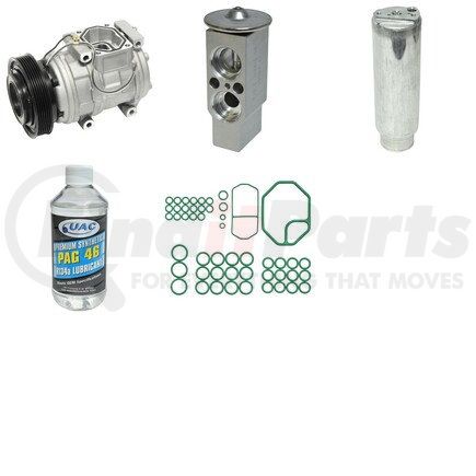 KT6225 by UNIVERSAL AIR CONDITIONER (UAC) - A/C Compressor Kit -- Compressor-Condenser Replacement Kit