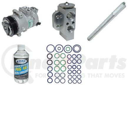 KT6215 by UNIVERSAL AIR CONDITIONER (UAC) - A/C Compressor Kit -- Compressor Replacement Kit